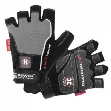 Перчатки для фитнеса Power System Mans Power PS-2580 Black/Grey M (PS-2580_M_Black-grey)