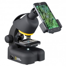 Микроскоп National Geographic 40x-640x с адаптером для смартфона (922416)