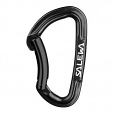 Карабин туристический Salewa Hot G3 Bent 1722 0900 - UNI - чорний (013.003.1320)