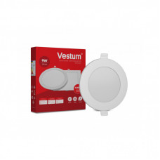 Светильник Vestum LED круглый 9W 4000K 220V (1-VS-5103)