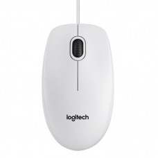 Мышка Logitech B100 White (910-003360)