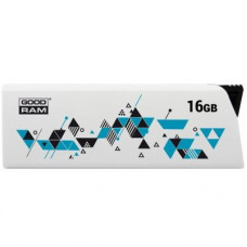 USB флеш накопитель Goodram 16GB Cl!ck White USB 2.0 (UCL2-0160W0R11)