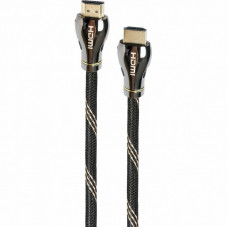 Кабель мультимедийный HDMI M to HDMI M 2.0m V2.1 Premium Cablexpert (CCBP-HDMI8K-2M)
