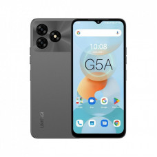 Мобильный телефон Umidigi G5A (MP38) 4/64Gb Gray (6973553523309)