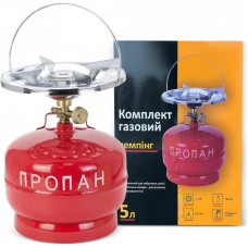 Горелка TRD Комплект газовий кемпінг 5 л (GC2-5)