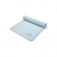 Коврик для йоги Adidas Premium Yoga Mat Уні 176 х 61 х 0,5 см Світло-блакитний (ADYG-10300BL)
