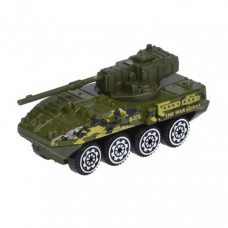 Машина детская "Военный БТР" 7633-4 масштаб 1:64