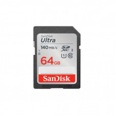 Карта памяти SanDisk 64GB SD class 10 UHS-I Extreme Ultra (SDSDUNB-064G-GN6IN)