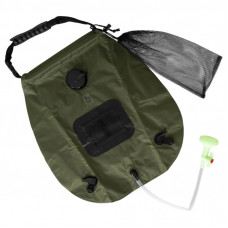 Душ портативный Bo-Camp Solar Shower Deluxe 20L Green (6603525) (DAS302126)