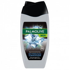 Гель для душа Palmolive Men Арктический ветер 3 в 1 для тела, лица и волос 250 мл (5996175230951)