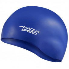 Шапка для плавания Aqua Speed Mono 111-01 6189 синій Уні OSFM (5908217661890)