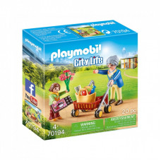 Конструктор Playmobil Бабушка с внуком (6336526)