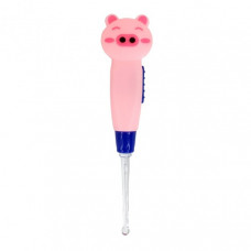 Ушной фонарик для детей MGZ-0708(Piggy) со сменными насадками