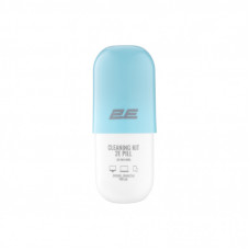 Спрей для очистки 2E PILL 140ml for office equipment +Microfibre 20 cm, white-blue (2E-SK140BL)