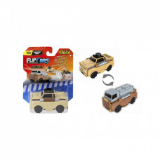 Машина Flip Cars 2 в 1 Парадная грузовик и Автоцистерна (EU463875-28)