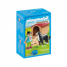 Конструктор Playmobil Девушка и собака с будкой (6336565)