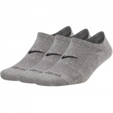 Носки Nike U NK EVERYDAY PLUS CUSH FOOTIE 3PR DH5463-902 38-42 3 пари Сірі (195242756836)