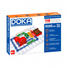 Конструктор DOKA электронный 118 схем (D70701)