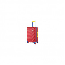 Чемодан Semi Line 24" M T5802-2 Red (DAS303187)