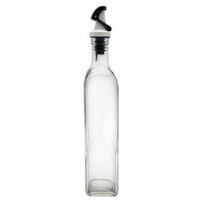 Скляна пляшка для олії / оцту "Bottle" 520мл кришка з дозатором (111651)