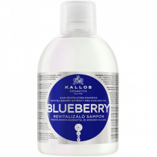 Шампунь Kallos Cosmetics Blueberry Восстанавливающий с экстрактом черники 1000 мл (5998889511562)