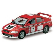 Коллекционная машинка MITSUBISHI LANCER EVOLUTION VII WRC KT5048W(Red) инерционная