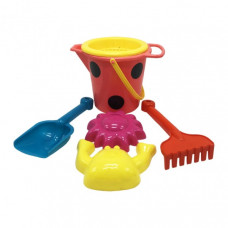 Песочный набор "Малый" Mtoys S0006 (Розовый)