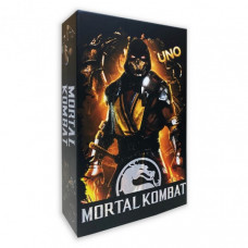 Настольная игра "Mortal Kombat UNO" PLR-0022 на украинском языке