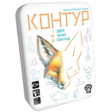 Настольная игра WoodCat Контур (Kontour) (укр.) (897956)