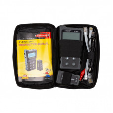Тестер кабельный HiSmart RJ-45, RJ-12, RJ-11 + PoE (NF-488)