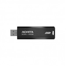 Накопитель SSD USB 3.2 500GB SD610 ADATA (SC610-500G-CBK/RD)