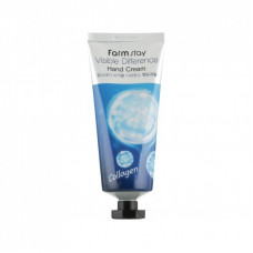 Крем для рук FarmStay Visible Difference Hand Cream Collagen С коллагеном 100 г (8809338560079)