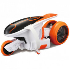 Радиоуправляемая игрушка Maisto Мотоцикл Cyklone 360 оранжево-белый (82066 orange/white)
