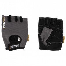 Перчатки для фитнеса Power System Pro Grip PS-2250 Grey XL (PS-2250_XL_Grey)