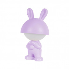Ночник Kite Светильник LED с аккумулятором Dreamy Bunny, фиолетовый (K25-315-1-5)