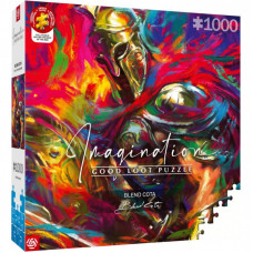Пазл GoodLoot Imagination: Blend Cota The Illyrian Warrior 1000 эл. (5908305249665)