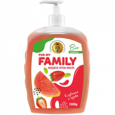 Жидкое мыло Family 2K Клубника и гуава 1000 г (4260637722522)