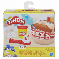 Набор для творчества Hasbro Play-Doh Mini Любимые наборы в миниатюре Мистер зубастик (E4902_E4919)