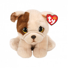Мягкая игрушка Ty Beanie babies Мопс Houghie 25 см (90286)