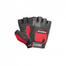 Перчатки для фитнеса Power System Power Plus PS-2500 Black/Red M (PS-2500_M_Black-red)