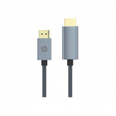 Кабель мультимедийный DisplayPort to HDMI 2.0m 4K (40902160) HP (DHC-DP03-02M)