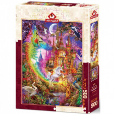 Пазл ART PUZZLE Радужный замок, 500 элементов (5075)