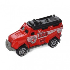 Машина детская "Пожарная спецтехника" 7630-2, 1:64