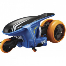 Радиоуправляемая игрушка Maisto Мотоцикл Cyklone 360 синий (82066 blue)