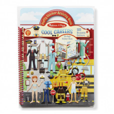 Набор для творчества Melissa&Doug Объемные наклейки Профессии (MD9426)