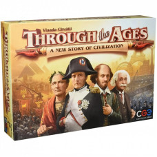 Настольная игра Czech Games Edition Through the Ages: A New Story of Civilization (CGE00032)