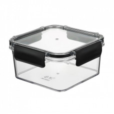 Пищевой контейнер Bager Aqua Crystal квадратний 1.0 л (BG-667)