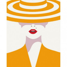 Картина по номерам "Orange style" 10091-AC 30x40 см