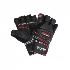 Перчатки для фитнеса Power System Ultimate Motivation PS-2810 Black Red Line L (PS_2810_L_Black/Red)