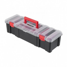 Органайзер 18", 7 ячеек, 6 съемных перегородок, 46х16.5х12.2см INTERTOOL BX-4043 (107361)